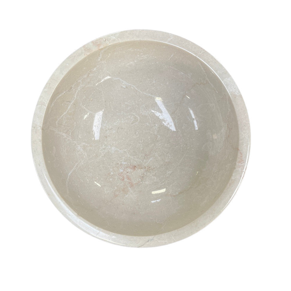 Marble Pet Bowl - Berbere Imports