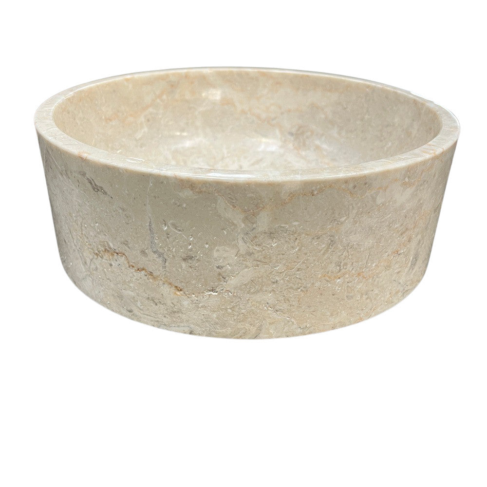 Marble Pet Bowl - Berbere Imports