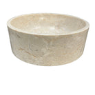 Marble Pet Bowl - Berbere Imports