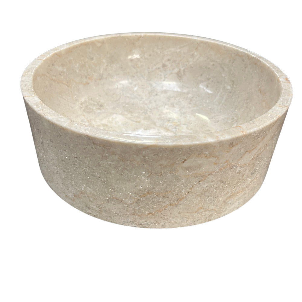 Marble Pet Bowl - Berbere Imports