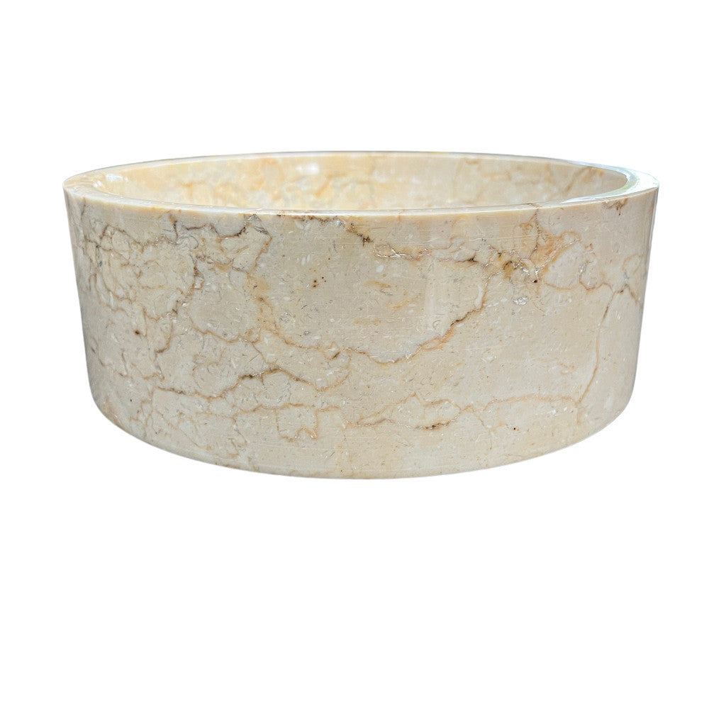 Marble Pet Bowl - Berbere Imports