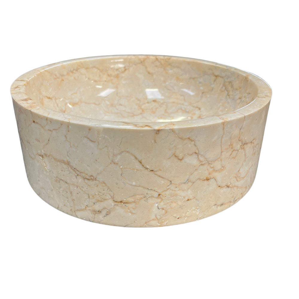 Marble Pet Bowl - Berbere Imports