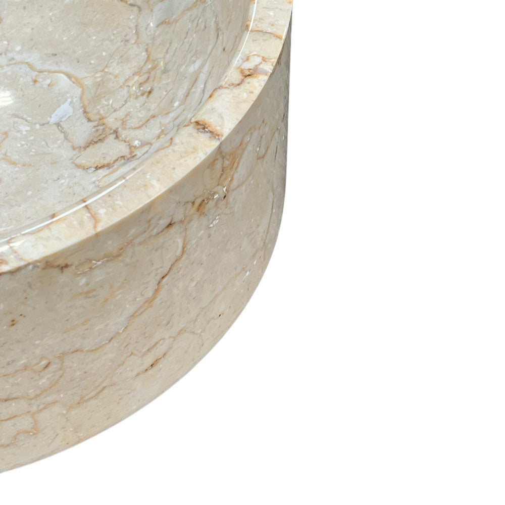 Marble Pet Bowl - Berbere Imports