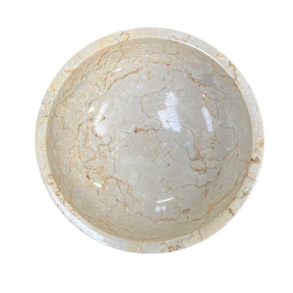 Marble Pet Bowl - Berbere Imports