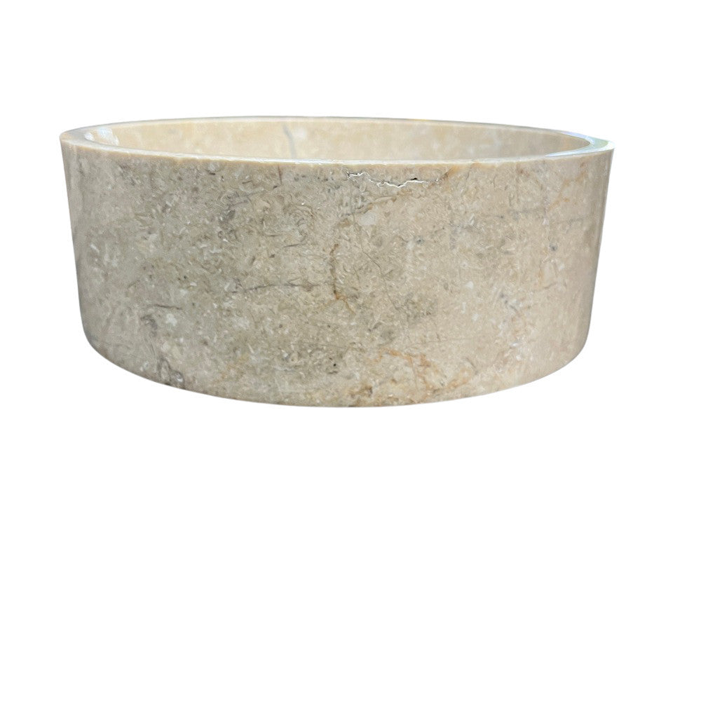 Marble Pet Bowl - Berbere Imports