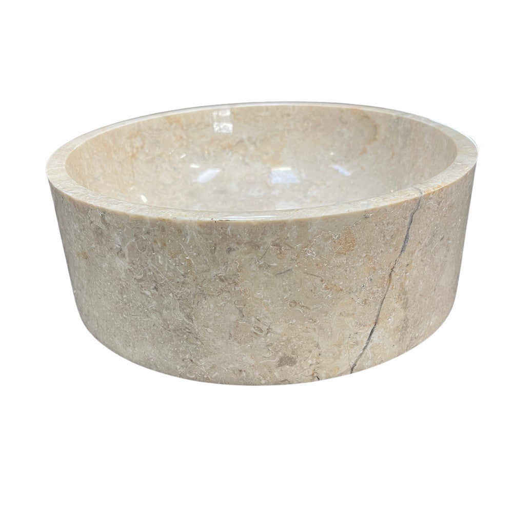 Marble Pet Bowl - Berbere Imports