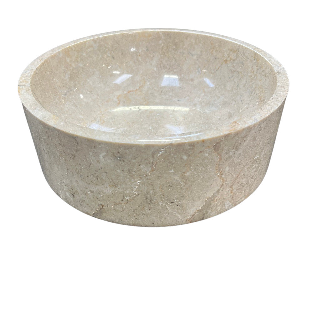 Marble Pet Bowl - Berbere Imports