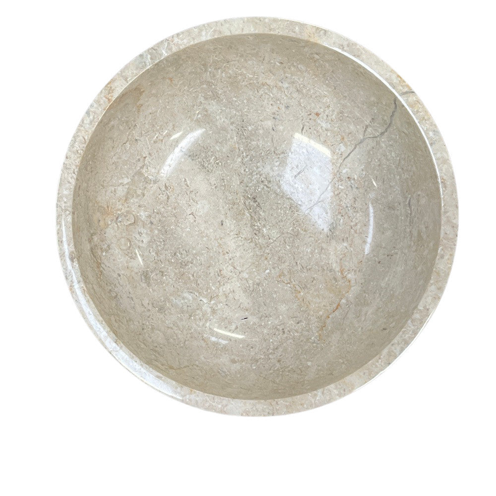 Marble Pet Bowl - Berbere Imports