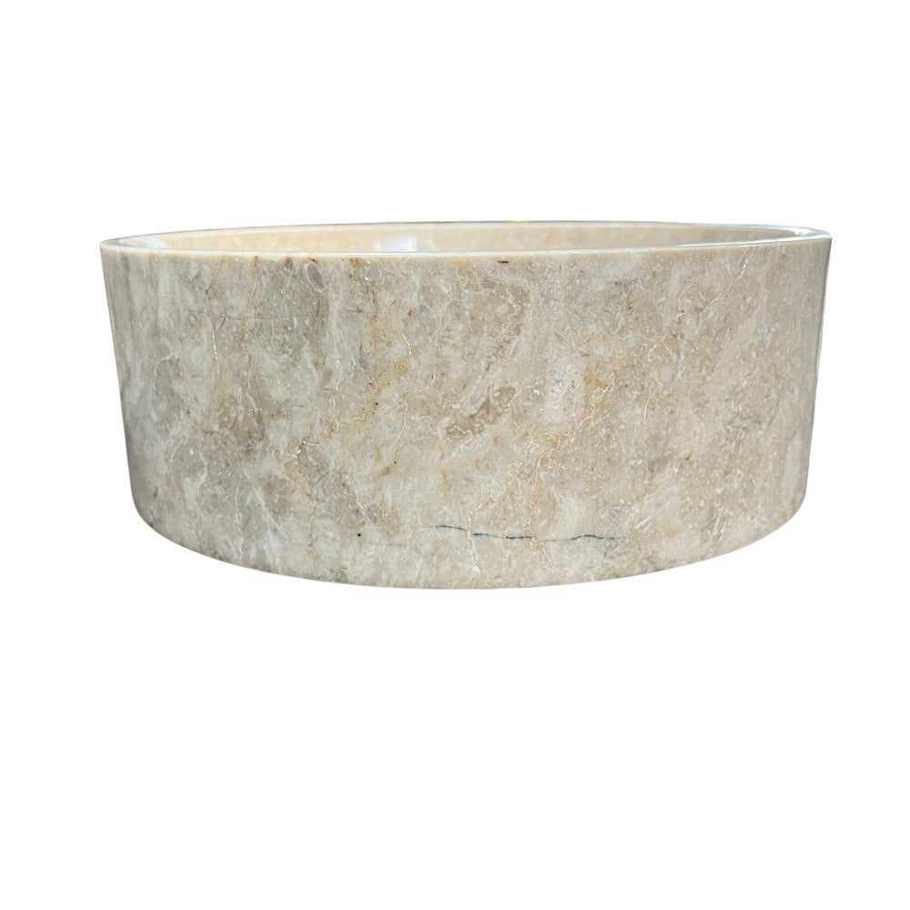 Marble Pet Bowl - Berbere Imports