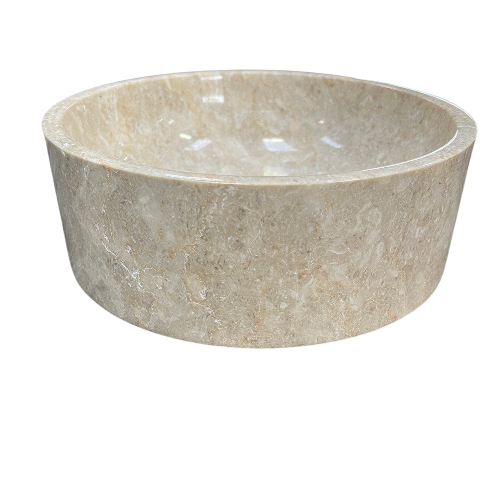 Marble Pet Bowl - Berbere Imports