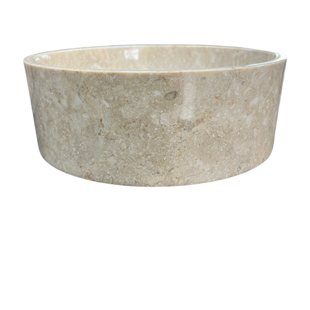 Marble Pet Bowl - Berbere Imports