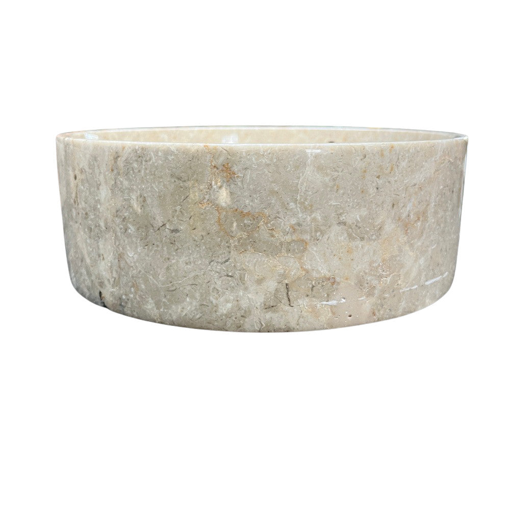 Marble Pet Bowl - Berbere Imports