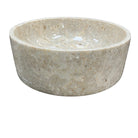 Marble Pet Bowl - Berbere Imports