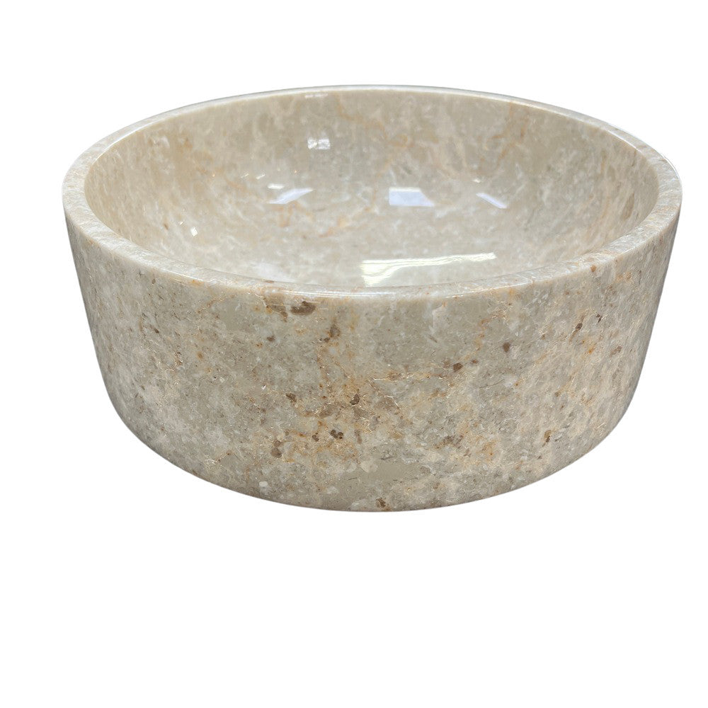 Marble Pet Bowl - Berbere Imports