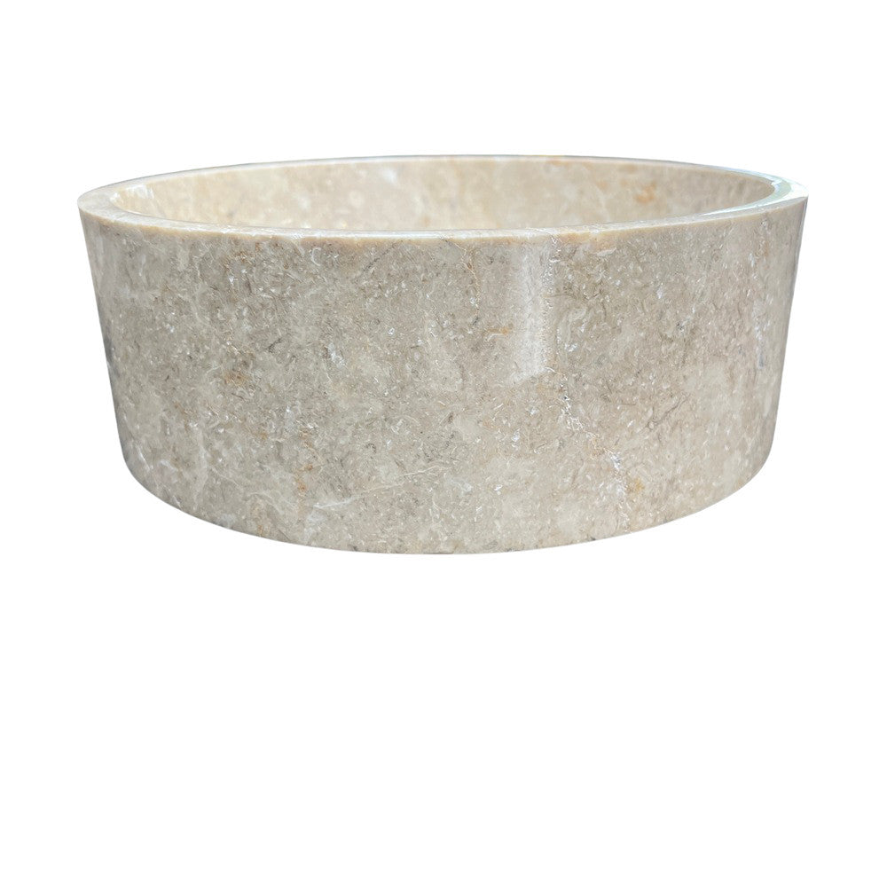 Marble Pet Bowl - Berbere Imports