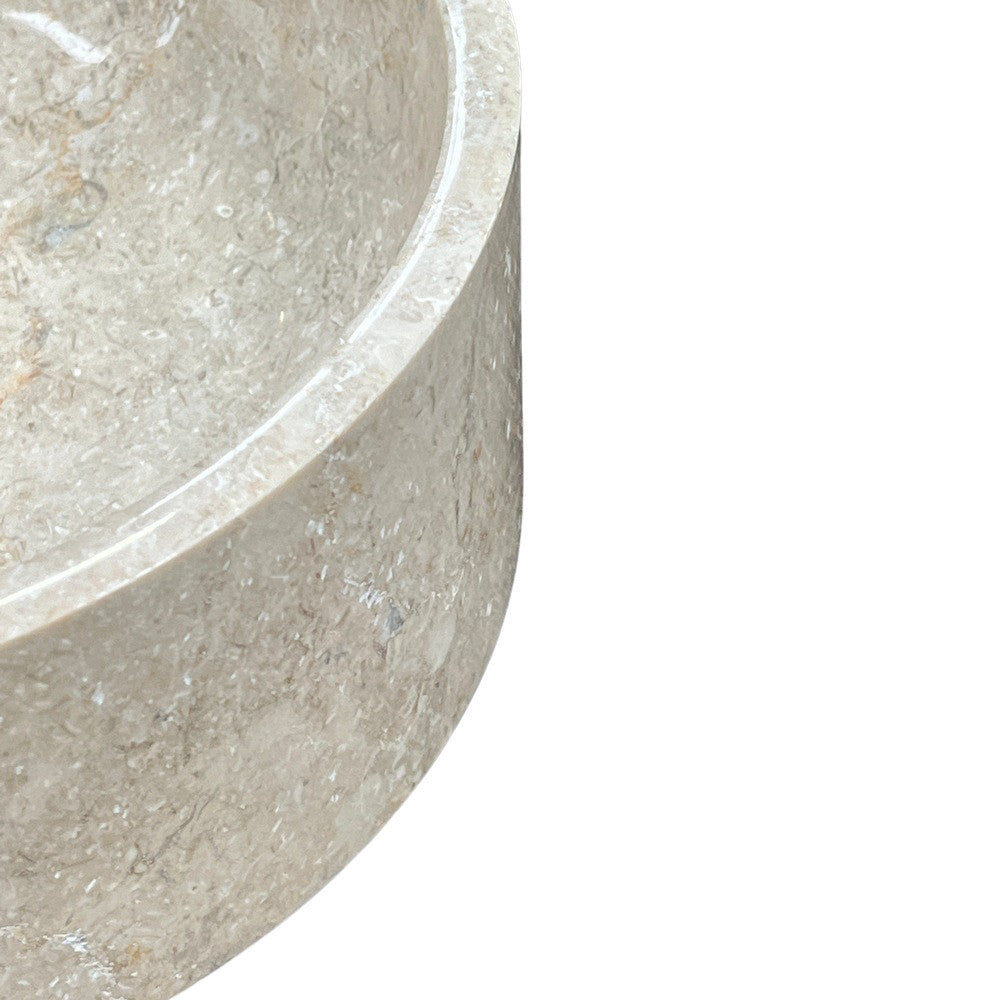 Marble Pet Bowl - Berbere Imports