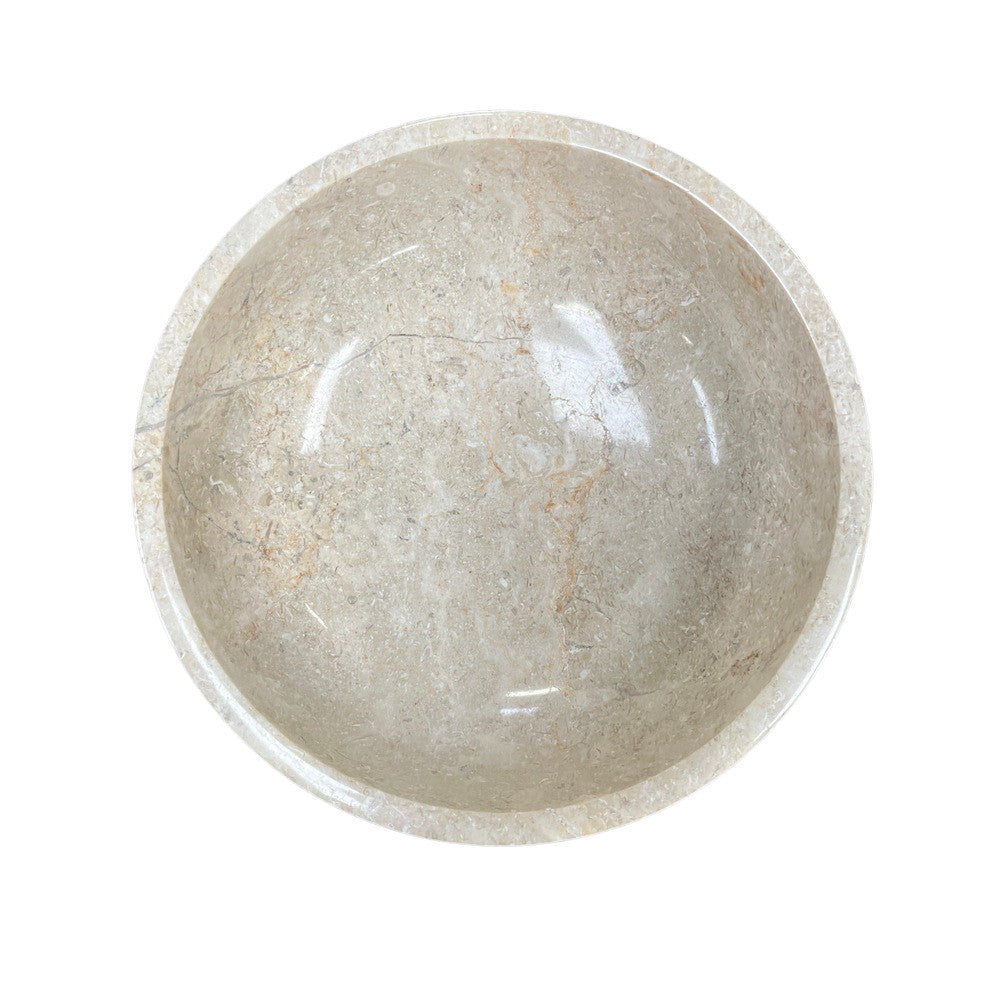 Marble Pet Bowl - Berbere Imports