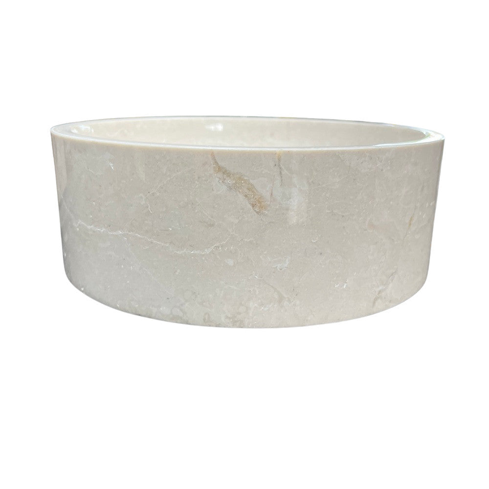 Marble Pet Bowl - Berbere Imports