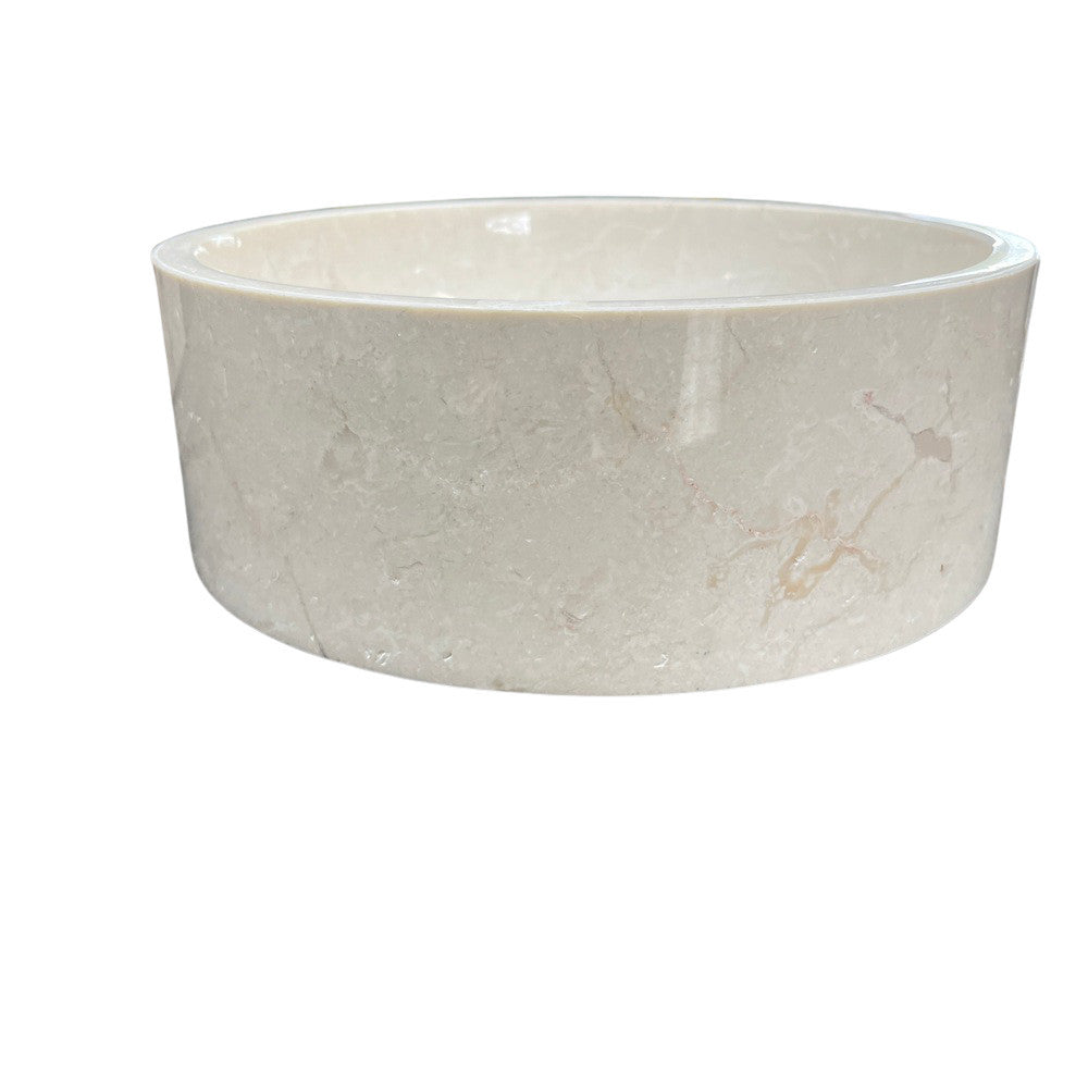 Marble Pet Bowl - Berbere Imports