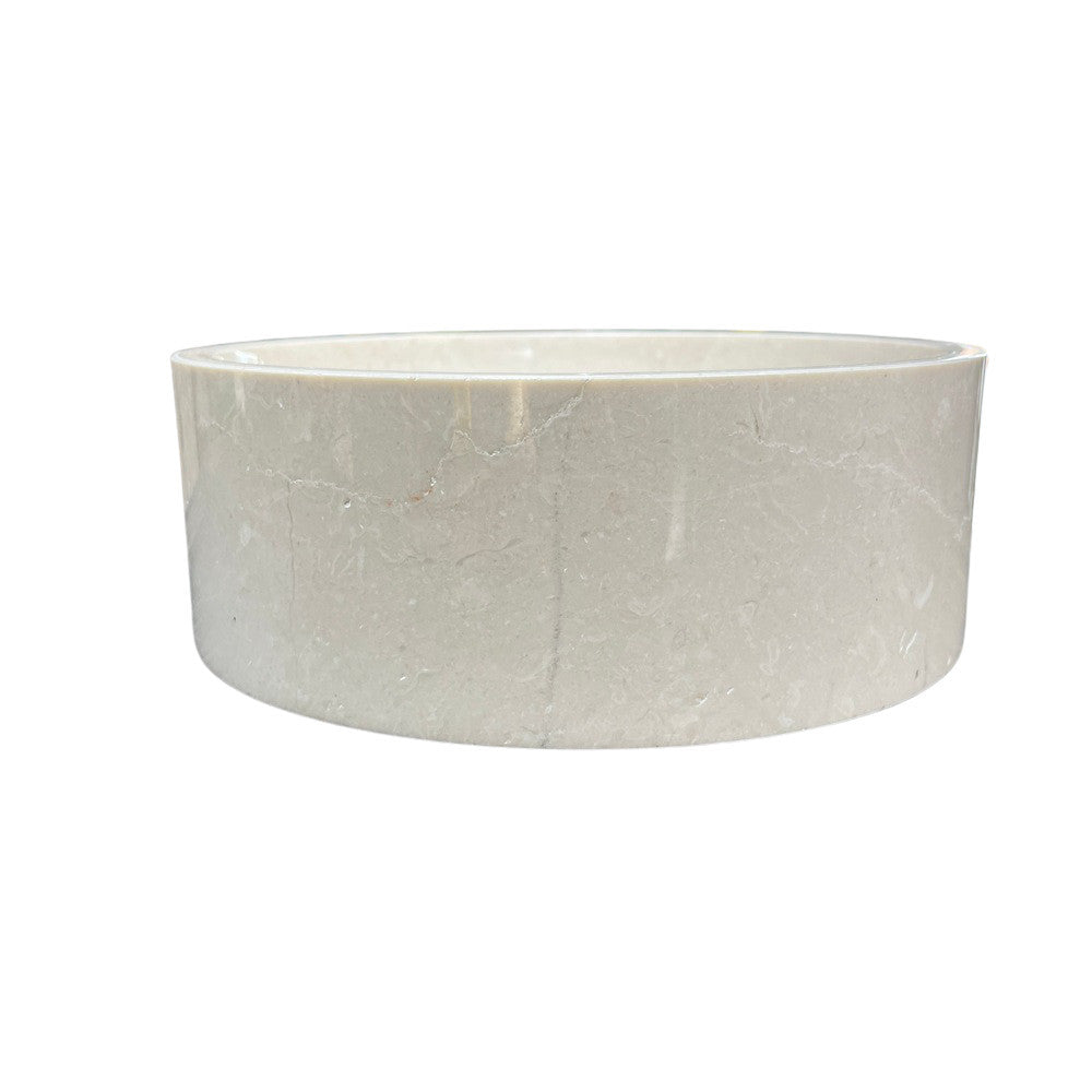 Marble Pet Bowl - Berbere Imports
