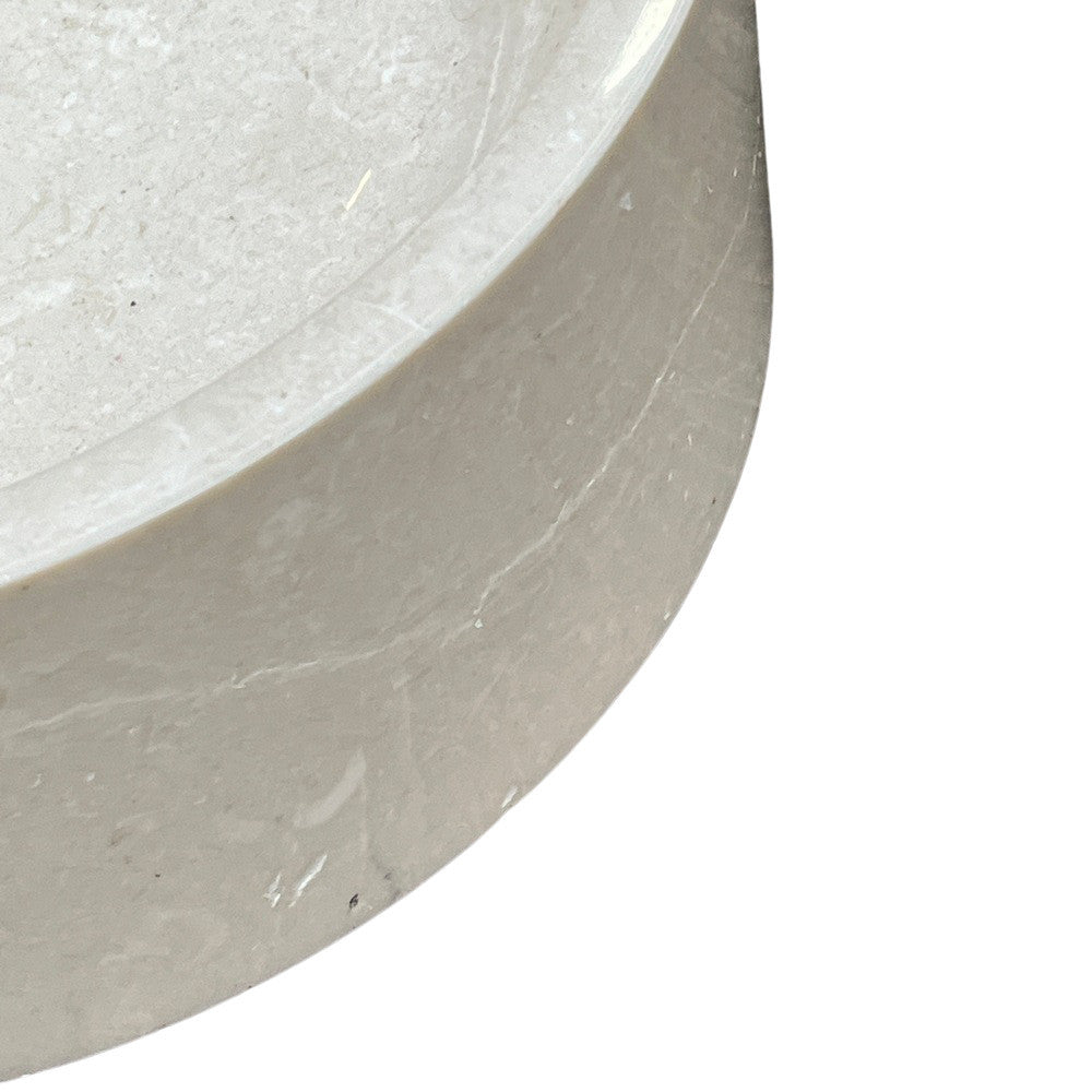 Marble Pet Bowl - Berbere Imports