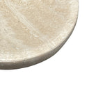 Travertine Plate - Medium - Berbere Imports