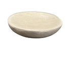 Travertine Plate - Small - Berbere Imports