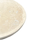 Travertine Plate - Small - Berbere Imports