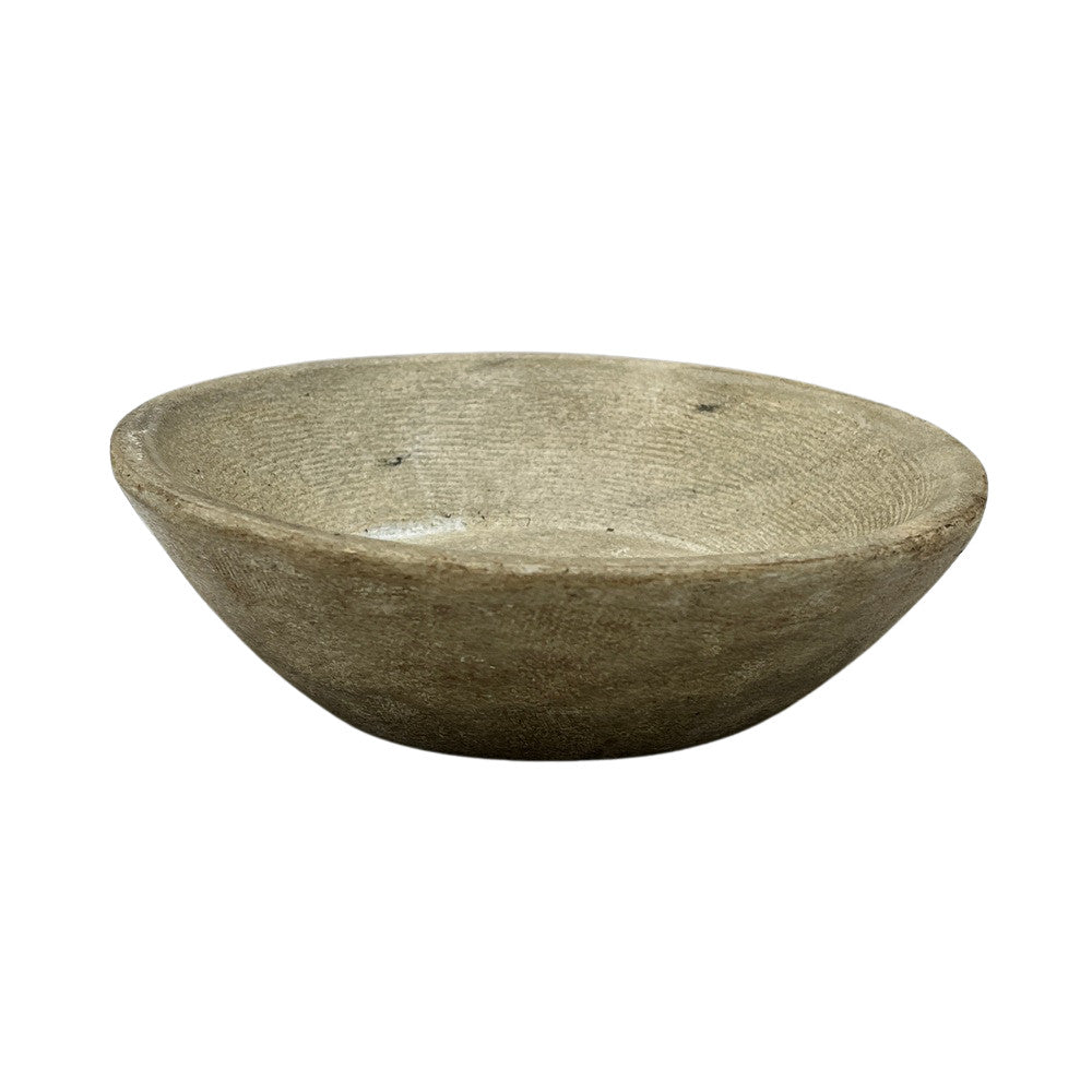 Vintage Stone Plate - Berbere Imports