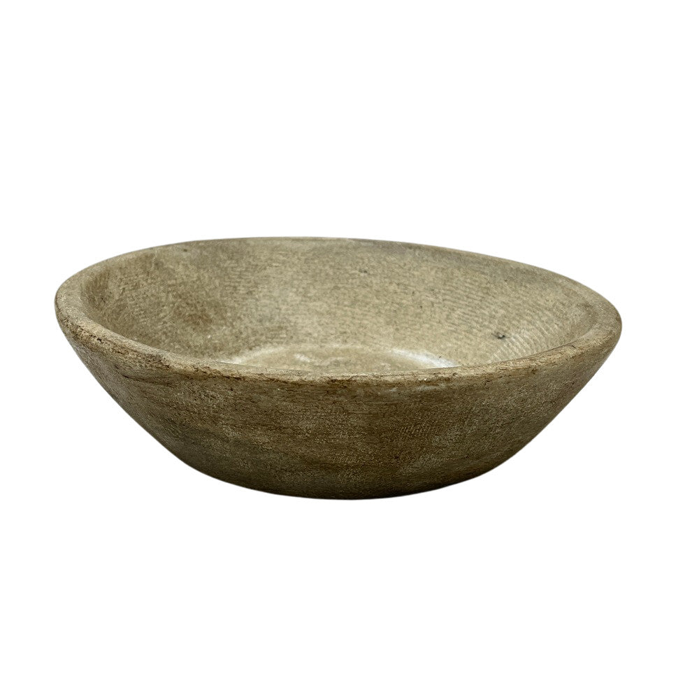 Vintage Stone Plate - Berbere Imports