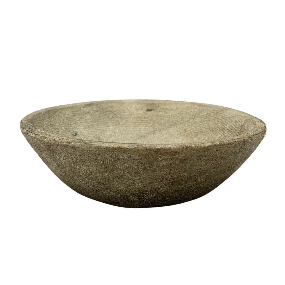 Vintage Stone Plate - Berbere Imports