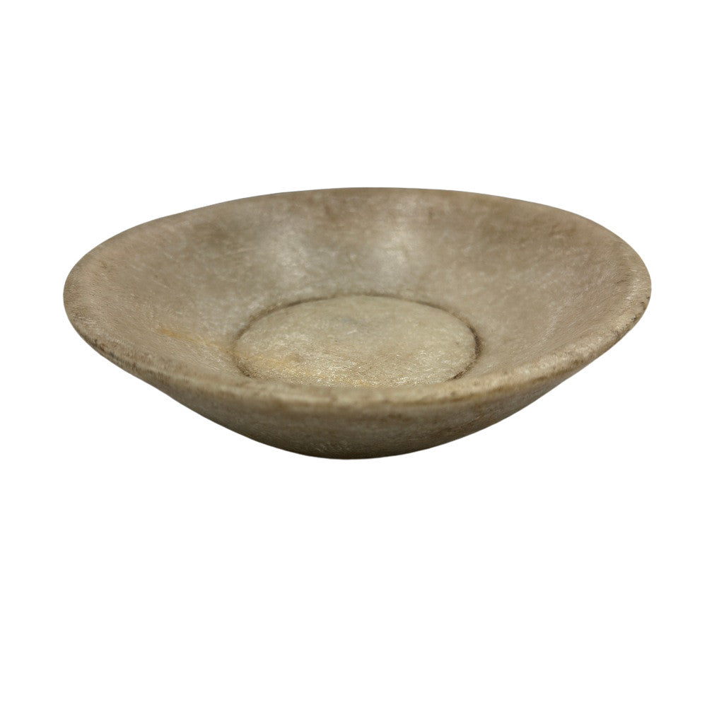 Vintage Stone Plate - Berbere Imports