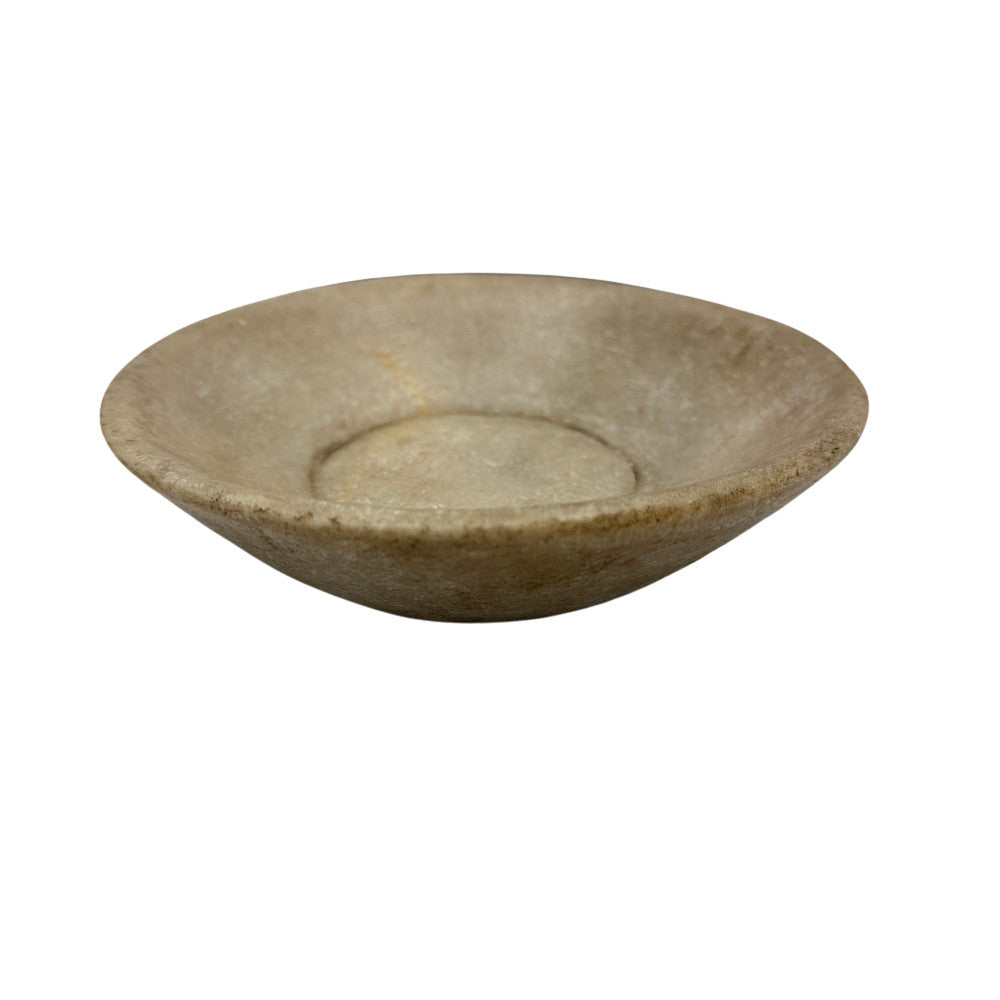 Vintage Stone Plate - Berbere Imports