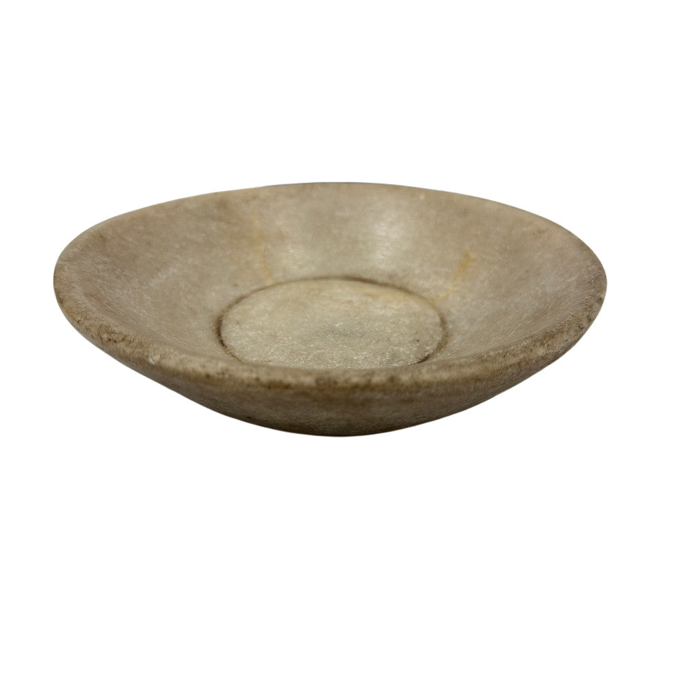 Vintage Stone Plate - Berbere Imports