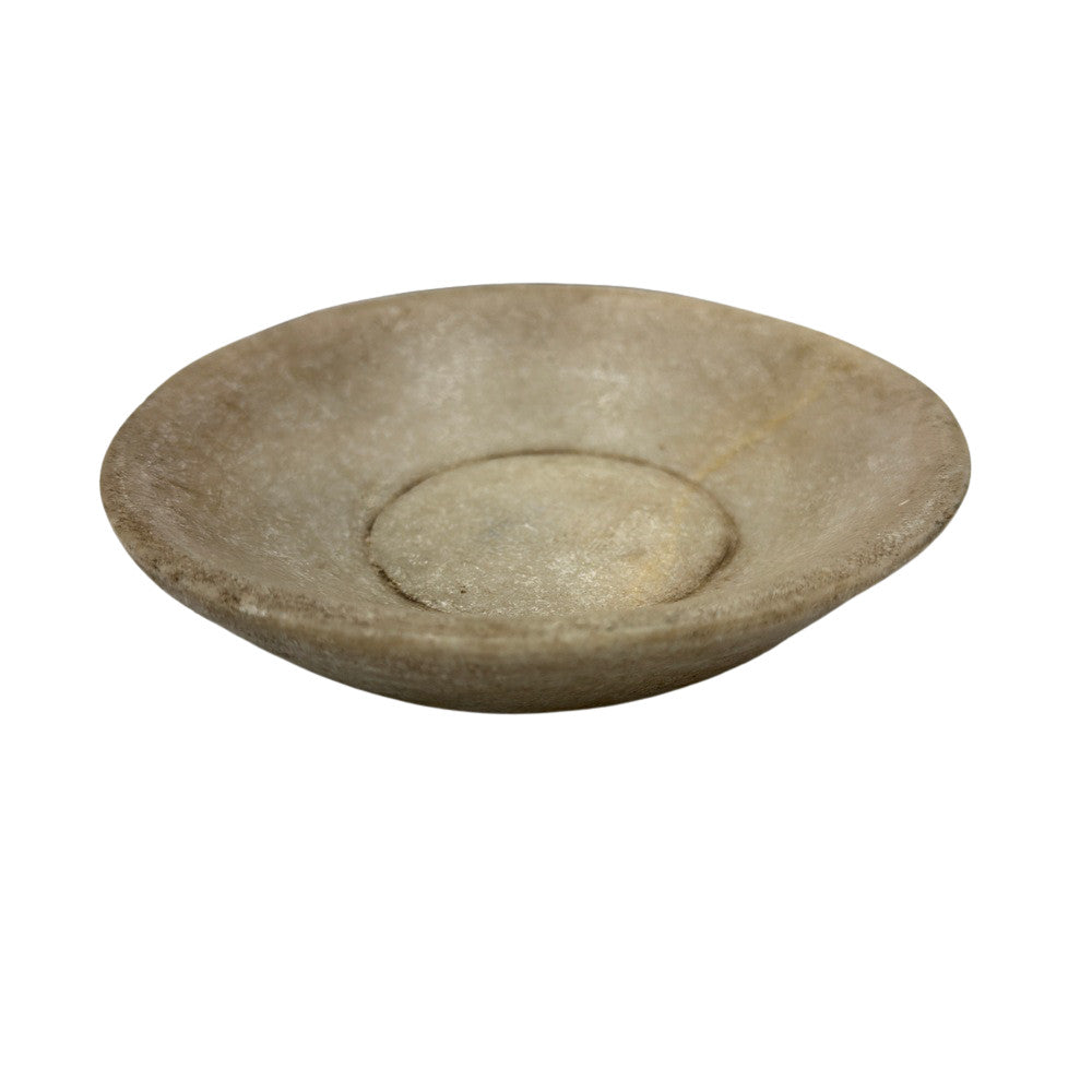 Vintage Stone Plate - Berbere Imports