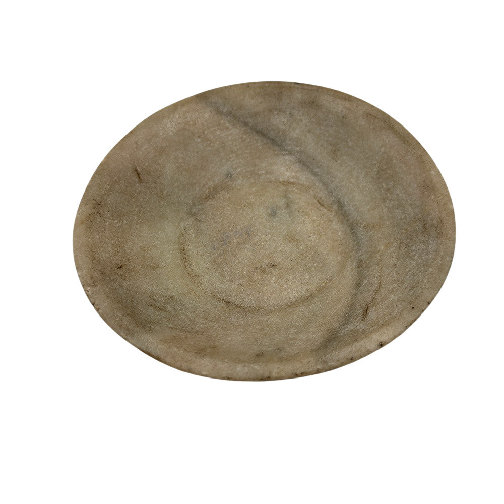 Vintage Stone Plate - Berbere Imports