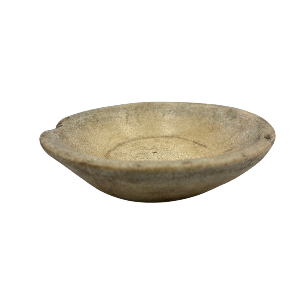 Vintage Stone Plate - Berbere Imports