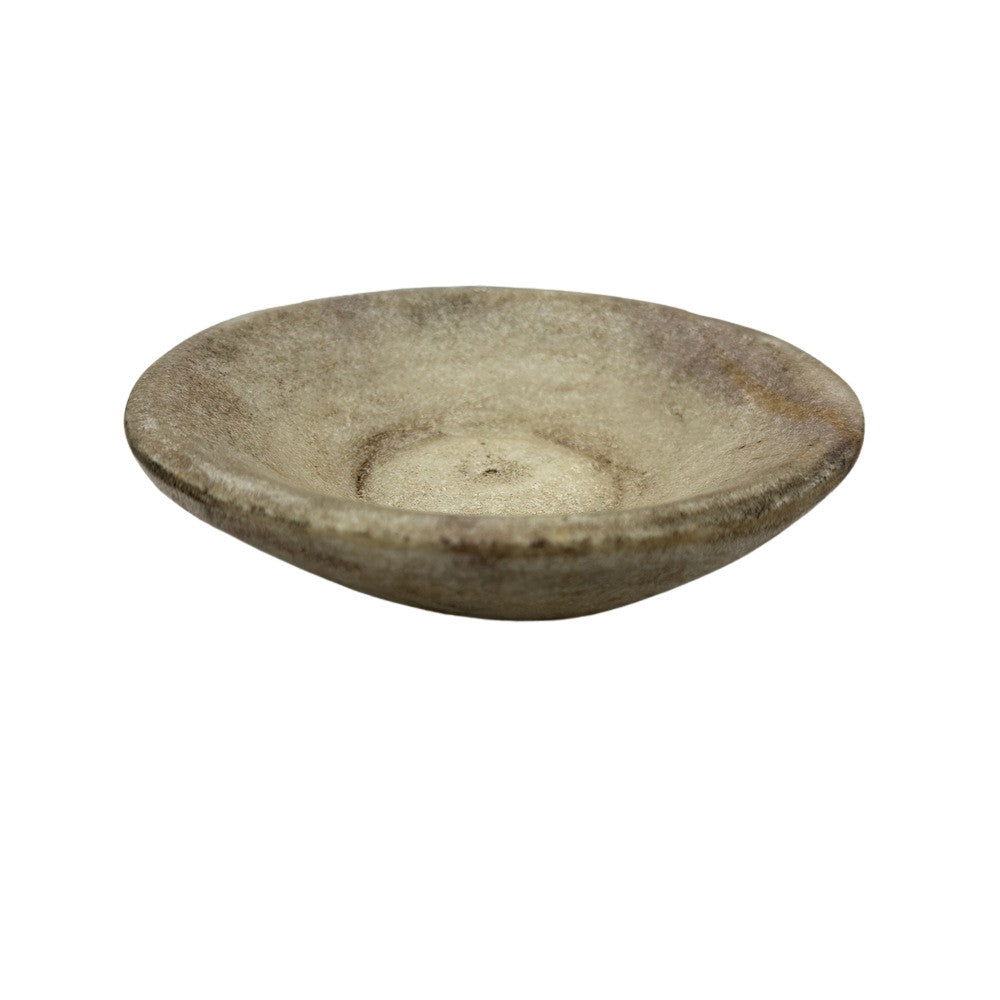 Vintage Stone Plate - Berbere Imports