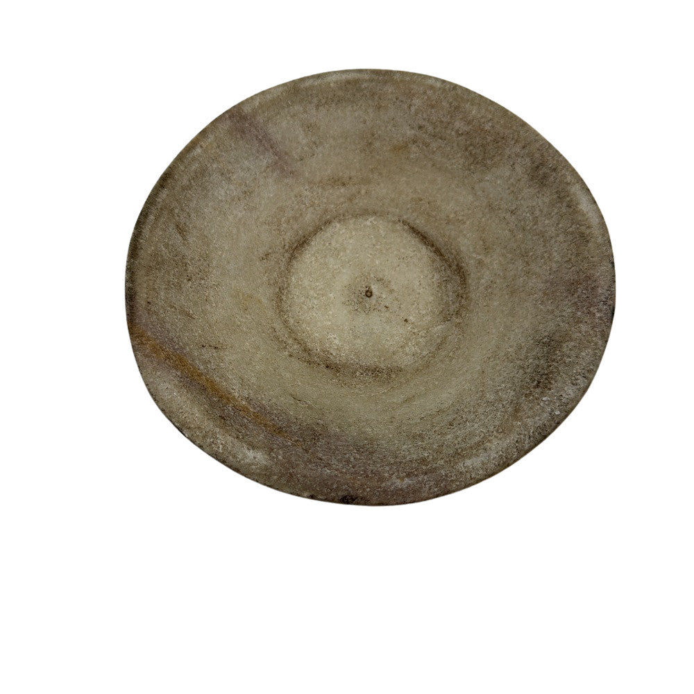 Vintage Stone Plate - Berbere Imports