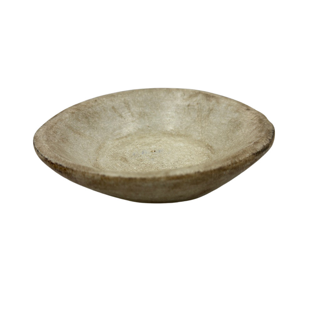 Vintage Stone Plate - Berbere Imports