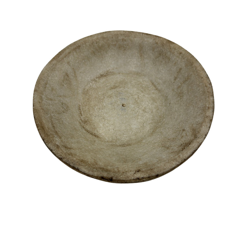 Vintage Stone Plate - Berbere Imports