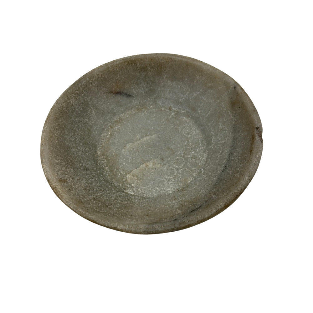 Vintage Stone Plate - Berbere Imports