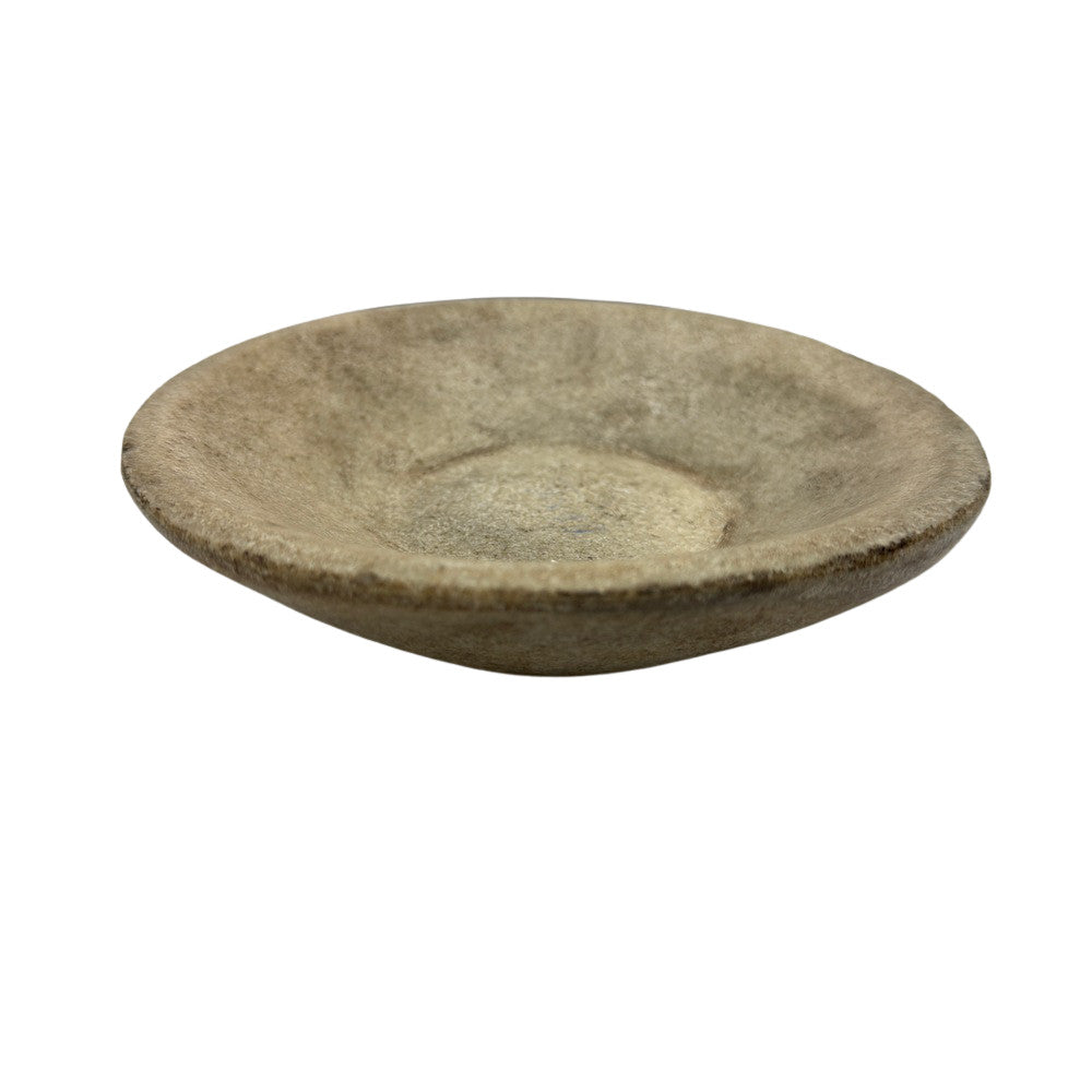 Vintage Stone Plate - Berbere Imports