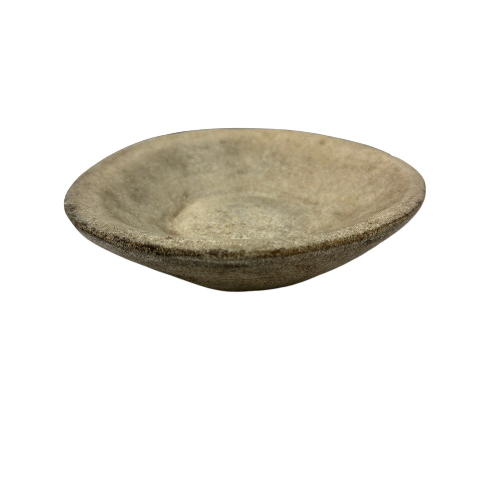 Vintage Stone Plate - Berbere Imports