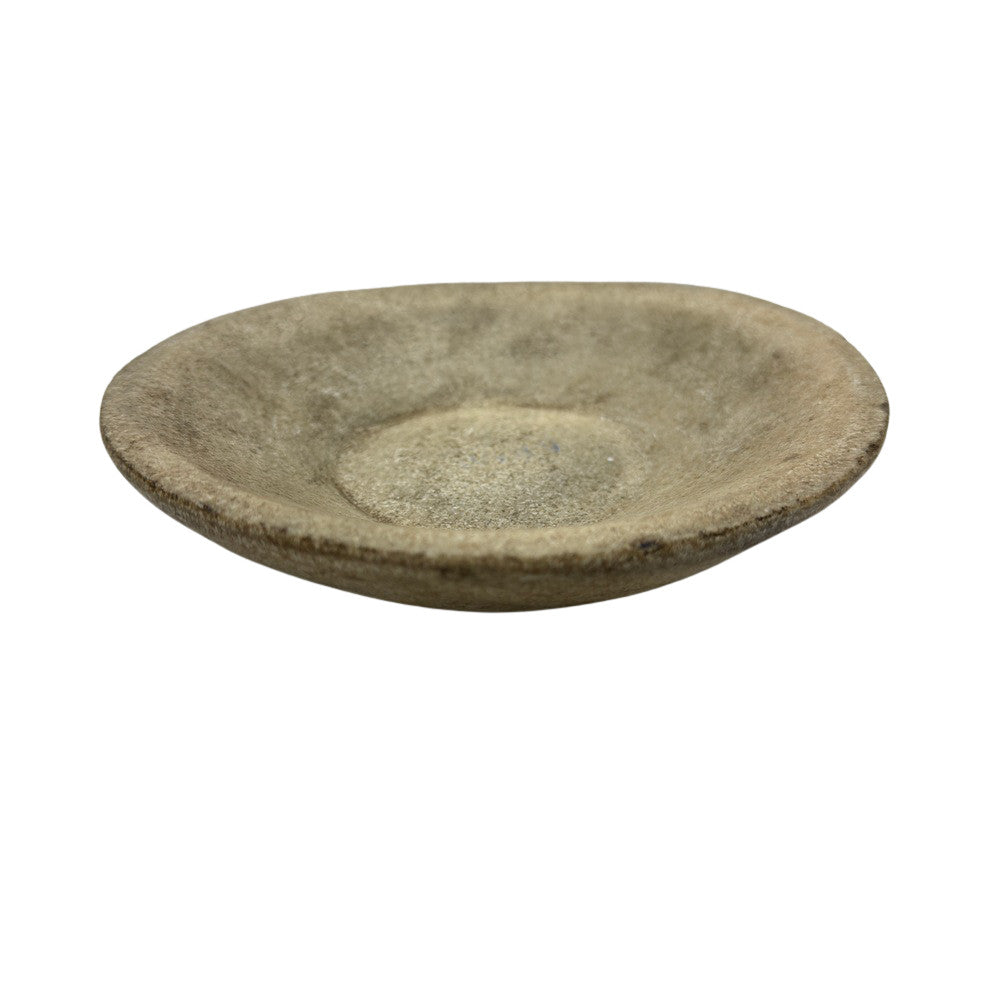 Vintage Stone Plate - Berbere Imports