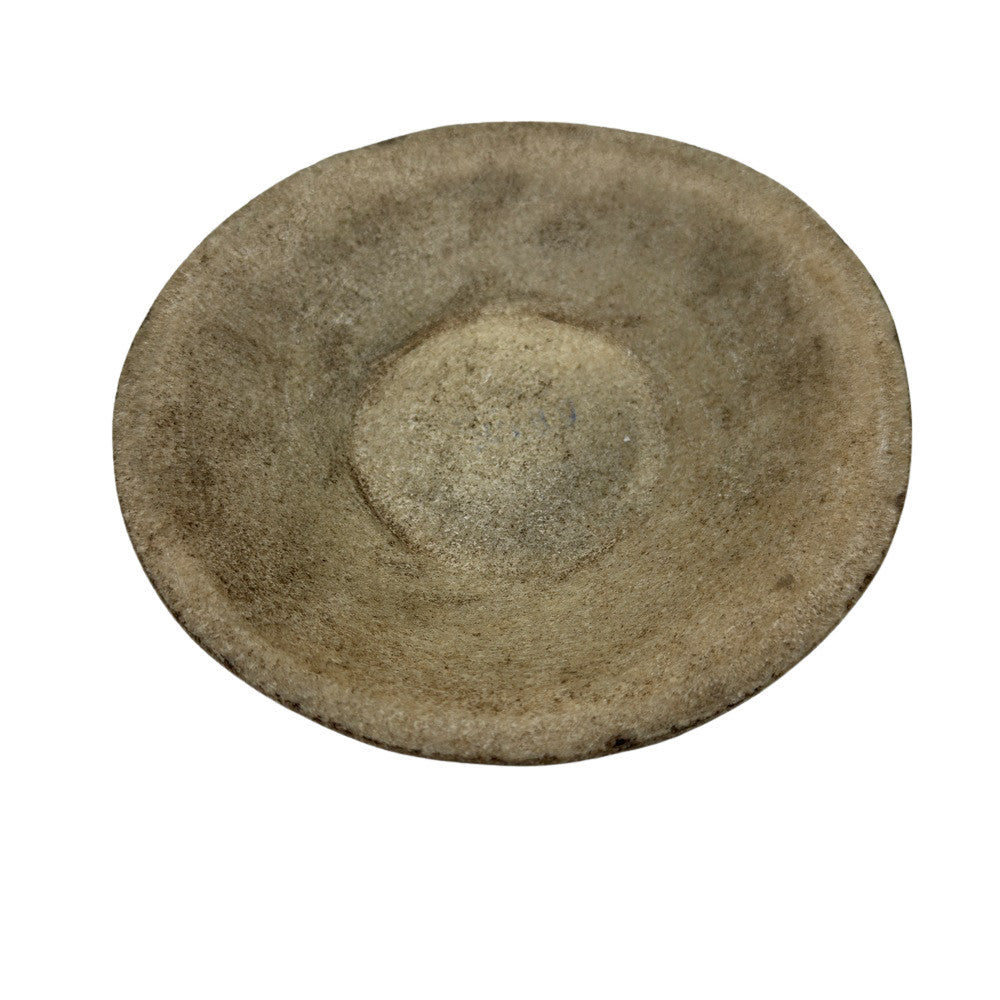 Vintage Stone Plate - Berbere Imports