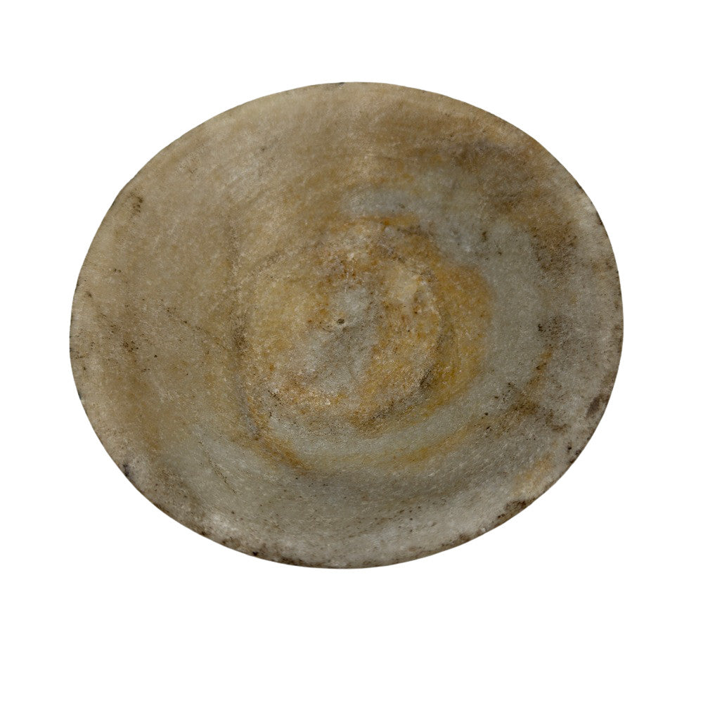 Vintage Stone Plate - Berbere Imports