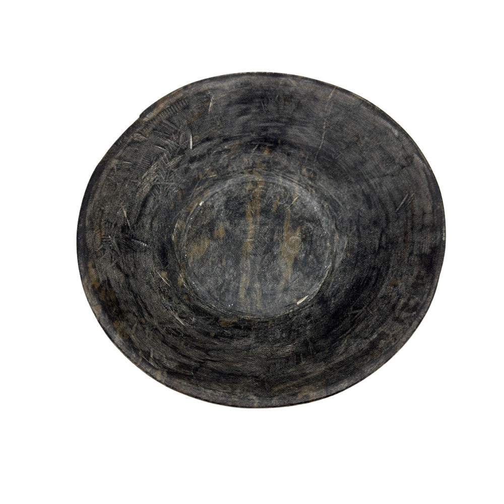 Vintage Stone Plate - Berbere Imports