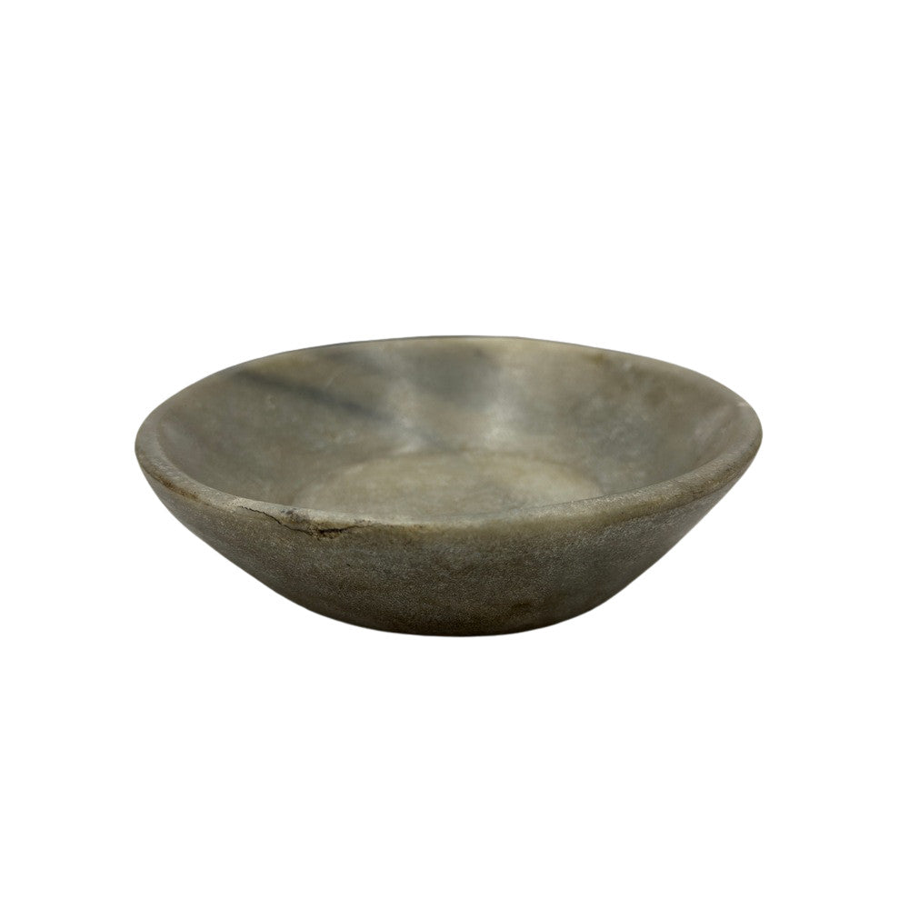 Vintage Stone Plate - Berbere Imports