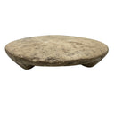 Vintage Stone Footed Plate - Berbere Imports